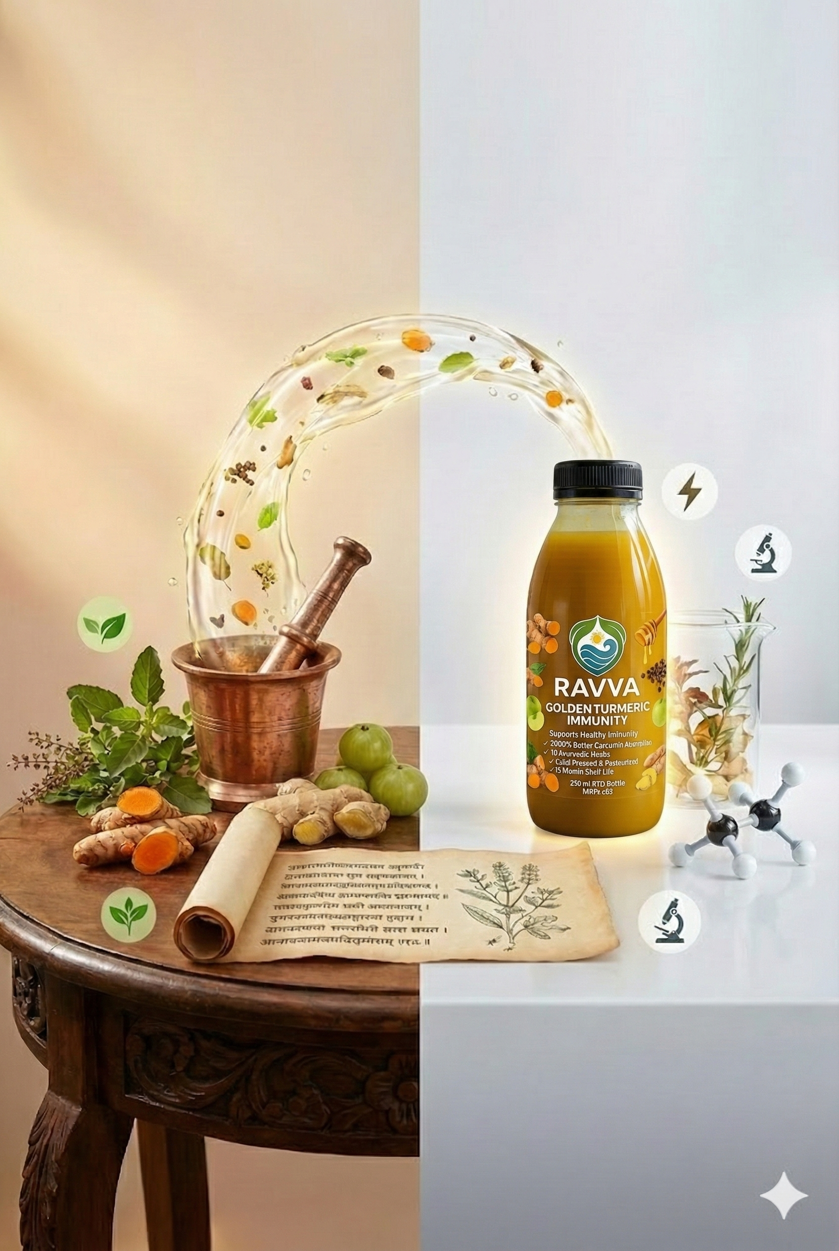 Ancient Ayurvedic Wellness - RAVYA